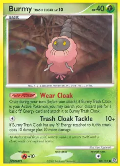 Burmy Trash Cloak, Secret Wonders #80/132