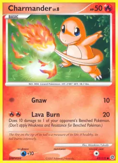 Charmander, Secret Wonders #82/132