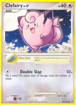 Clefairy, Secret Wonders #83/132