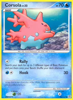Corsola, Secret Wonders #84/132