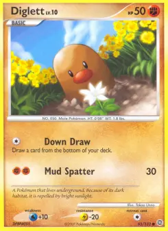 Diglett, Secret Wonders #85/132