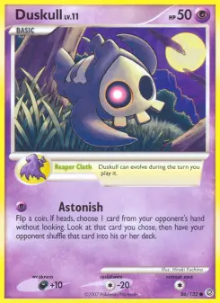 Duskull, Secret Wonders #86/132