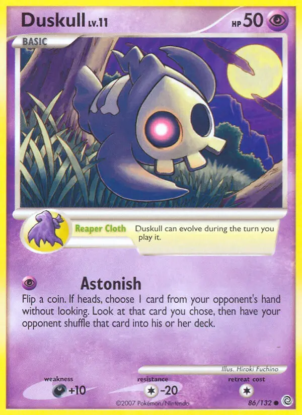 Duskull, Secret Wonders #86