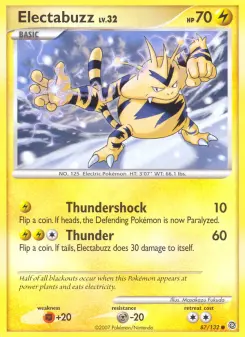 Electabuzz, Secret Wonders #87/132