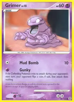 Grimer, Secret Wonders #88/132