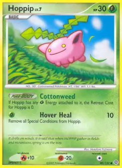 Hoppip, Secret Wonders #90/132