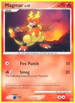 Magmar, Secret Wonders #93/132