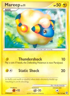 Mareep, Secret Wonders #94/132