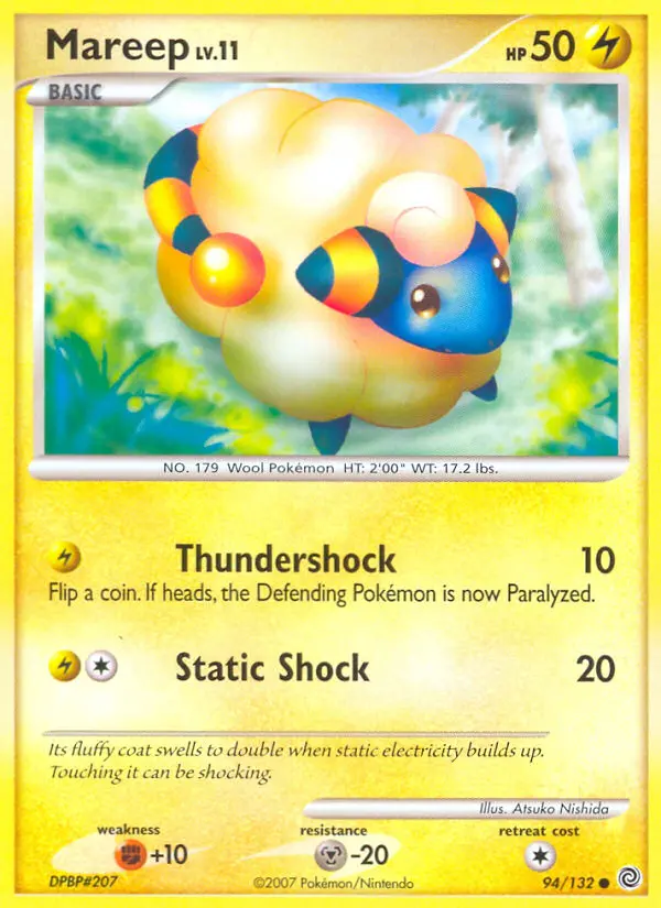 Mareep, Secret Wonders #94
