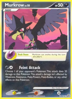 Murkrow, Secret Wonders #95/132
