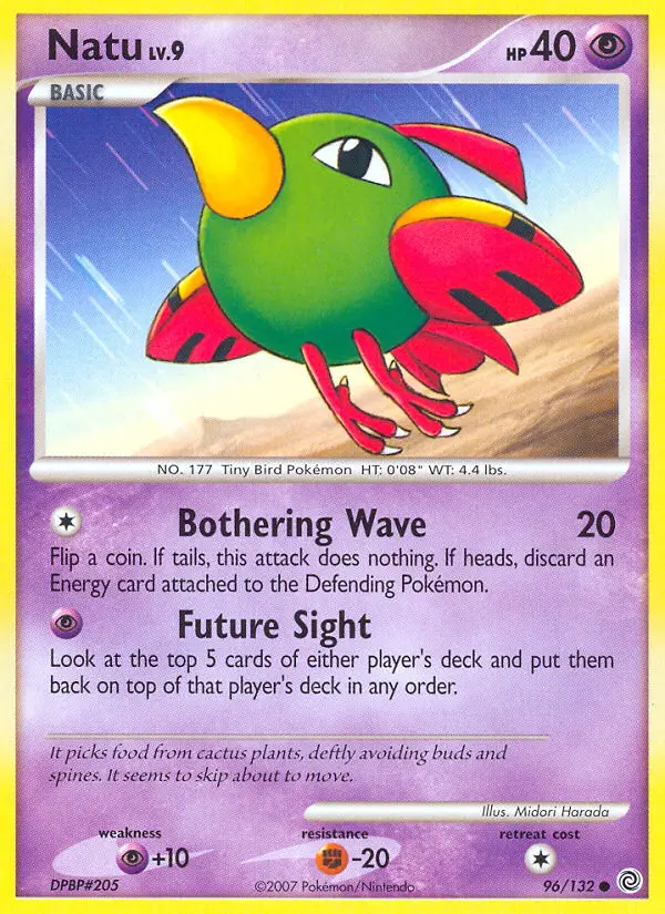 Natu, Secret Wonders #96