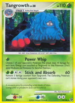 Tangrowth, Great Encounters #10/106