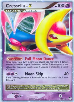 Cresselia, Great Encounters #103/106