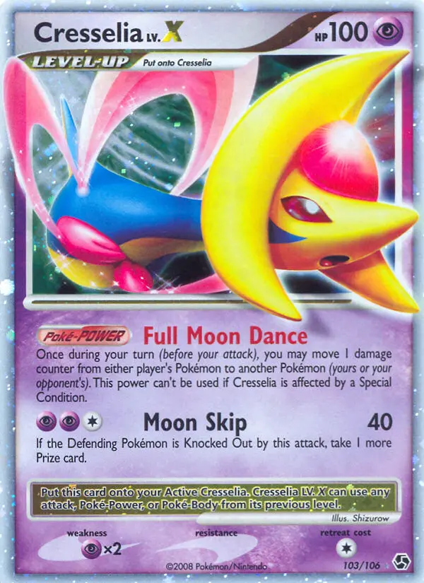 Cresselia, Great Encounters #103