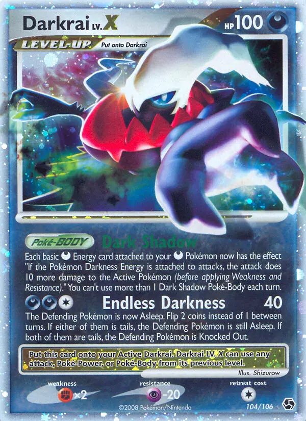 Darkrai, Great Encounters #104