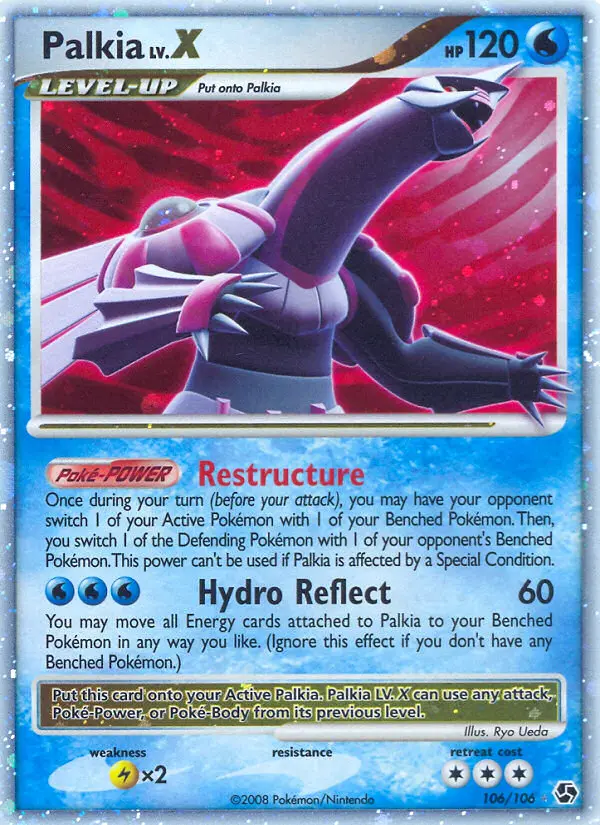 Palkia, Great Encounters #106