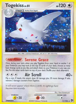 Togekiss, Great Encounters #11/106