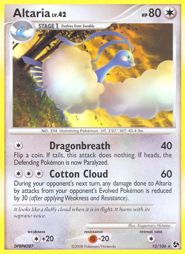 Altaria, Great Encounters #12