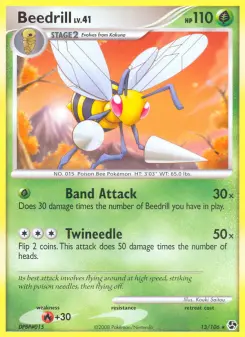Beedrill, Great Encounters #13/106