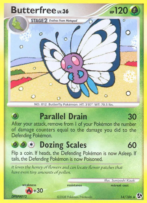 Butterfree, Great Encounters #14