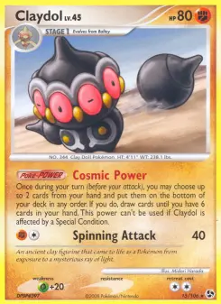 Claydol, Great Encounters #15/106