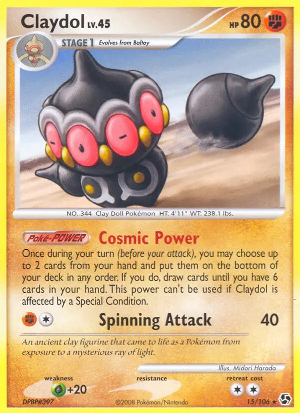 Claydol, Great Encounters #15