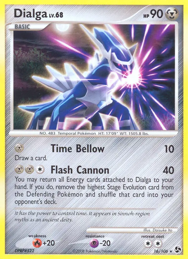 Dialga, Great Encounters #16