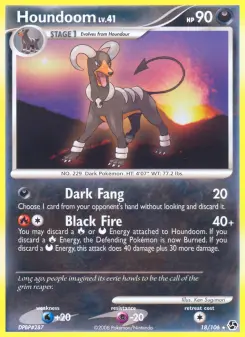 Houndoom, Great Encounters #18/106
