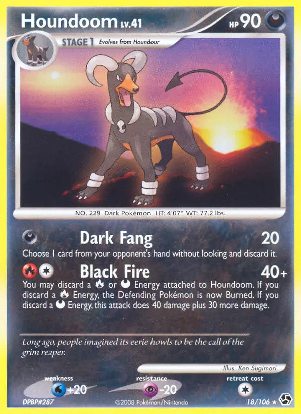 Houndoom, Great Encounters #18