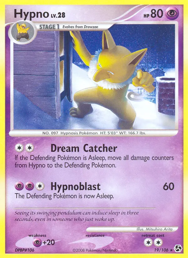 Hypno, Great Encounters #19