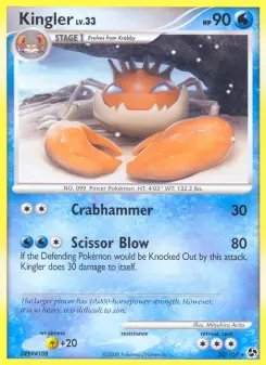Kingler, Great Encounters #20/106