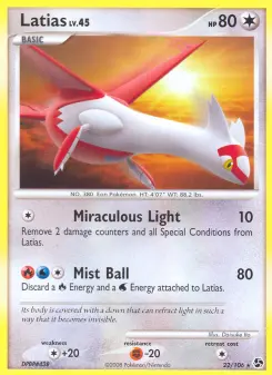 Latias, Great Encounters #22/106