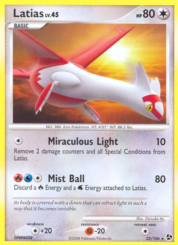 Latias, Great Encounters #22