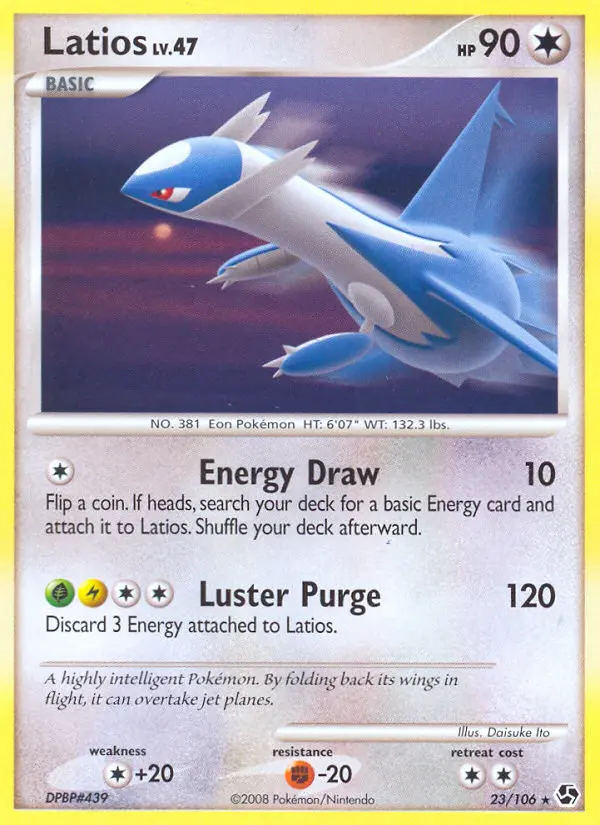 Latios, Great Encounters #23