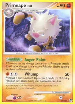 Primeape, Great Encounters #27/106
