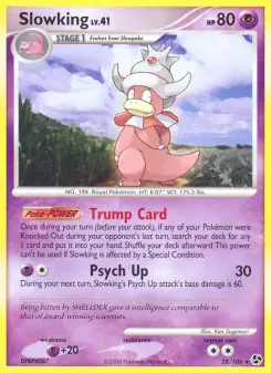Slowking, Great Encounters #28/106