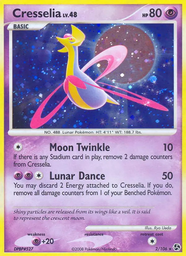 Cresselia, Great Encounters #2