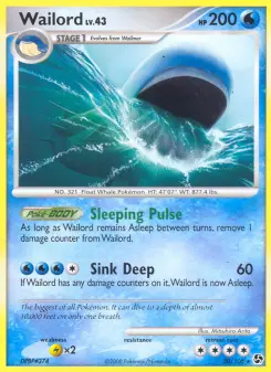 Wailord, Great Encounters #30/106