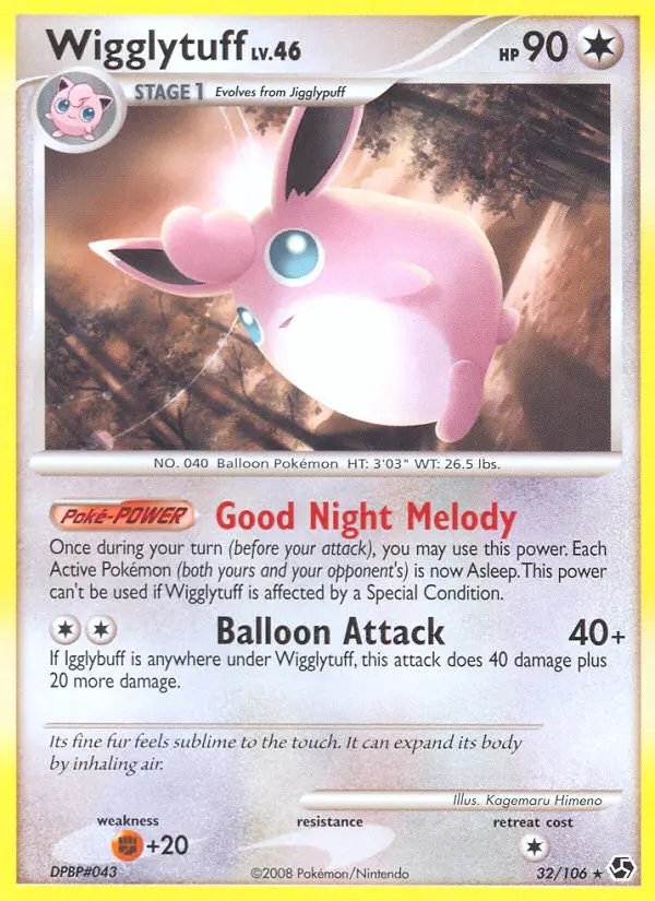 Wigglytuff, Great Encounters #32
