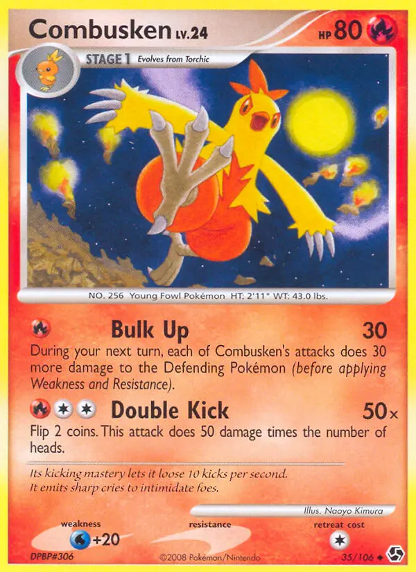 Combusken, Great Encounters #35