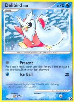 Delibird, Great Encounters #36/106