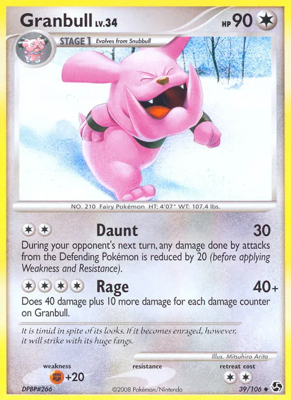 Granbull, Great Encounters #39