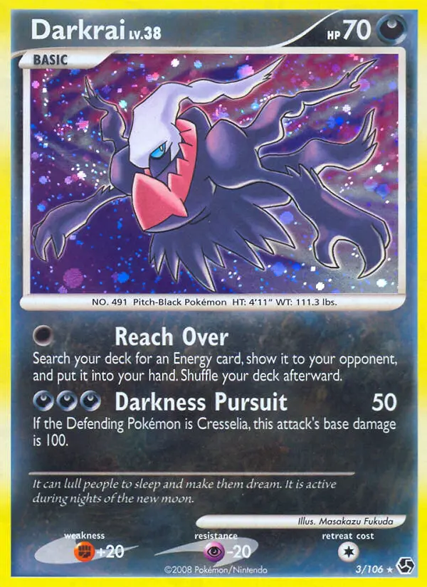 Darkrai, Great Encounters #3