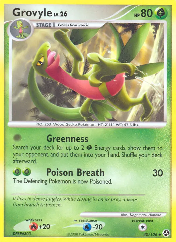 Grovyle, Great Encounters #40
