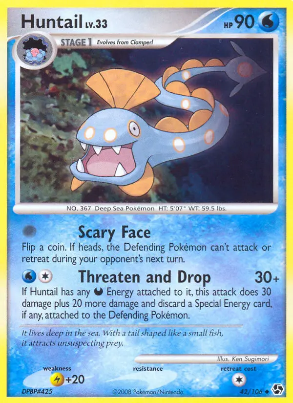 Huntail, Great Encounters #42