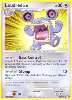 Loudred, Great Encounters #44/106
