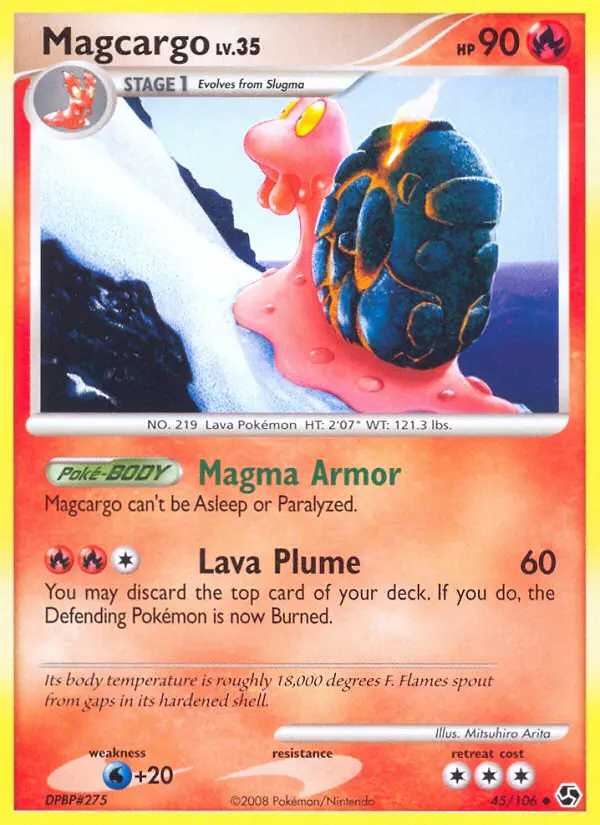 Magcargo, Great Encounters #45