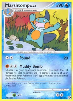 Marshtomp, Great Encounters #46/106