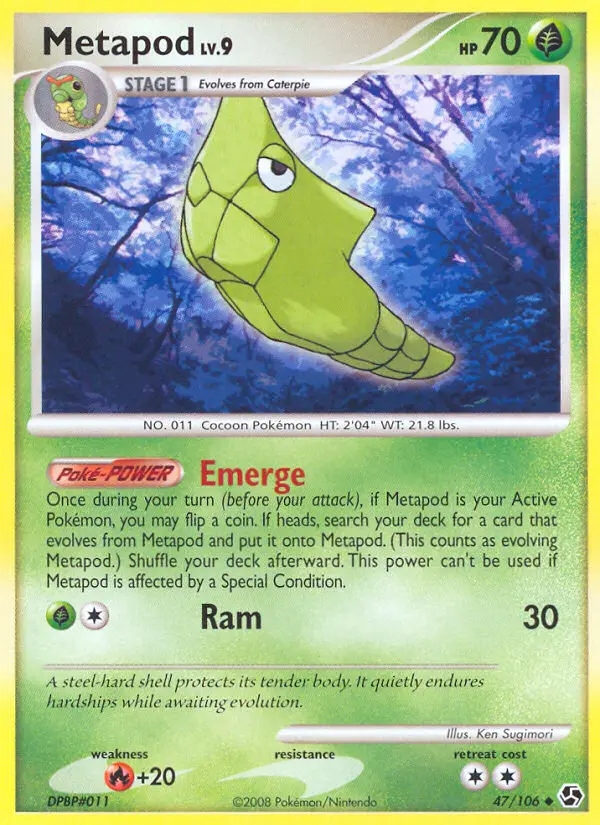 Metapod, Great Encounters #47