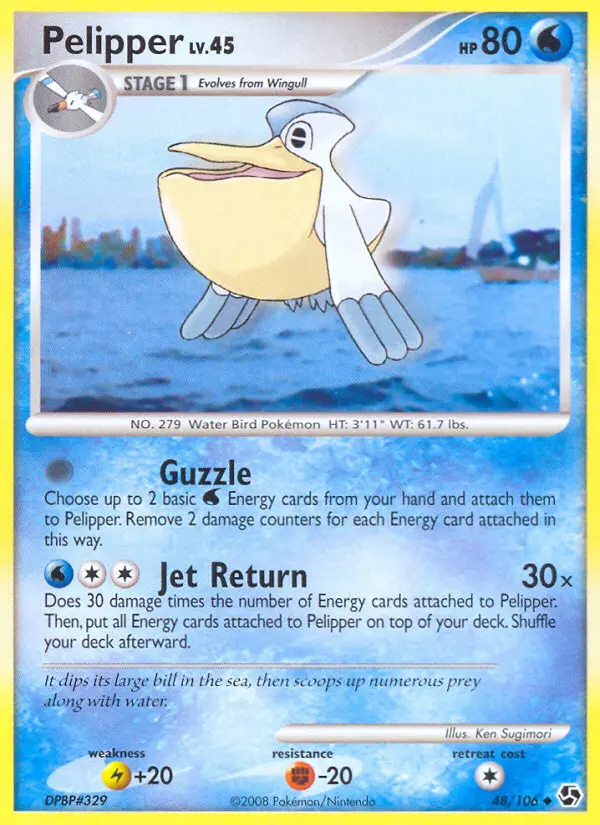 Pelipper, Great Encounters #48
